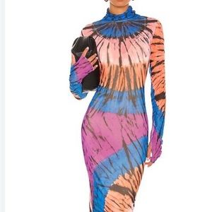 AFRM Shailene Mesh Dress